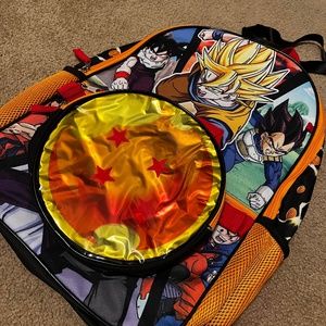 Dragonball z backpack